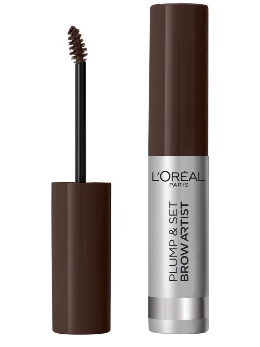 108 Dark Brunette - L'Oreal Paris Brow Artist Plump & Set Eyebrow